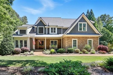 Lake Lanier Home For Sale in Dawsonville Georgia