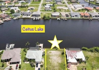 (private lake, pond, creek) Lot For Sale in Cape Coral Florida