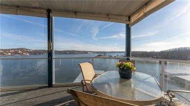 Indulge in refined waterfront living from this elegant 6th-floor