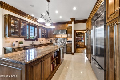 Magnificent upscale custom built estate with stack stone and - photo 16