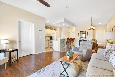 Gorgeous walk in level unit located at Lake of the Ozarks in the