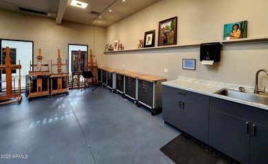 Laundry room with washer/dryer in unit. You read that correctly