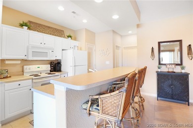 Gorgeous walk in level unit located at Lake of the Ozarks in the