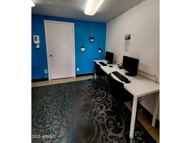 Laundry room with washer/dryer in unit. You read that correctly