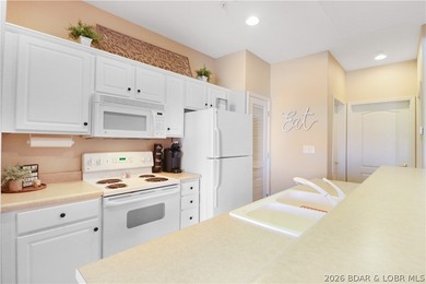 Gorgeous walk in level unit located at Lake of the Ozarks in the