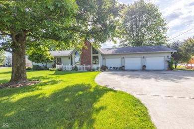 Lake Home Sale Pending in Greenfield, Indiana