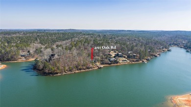 Lake Martin Home For Sale in Dadeville Alabama