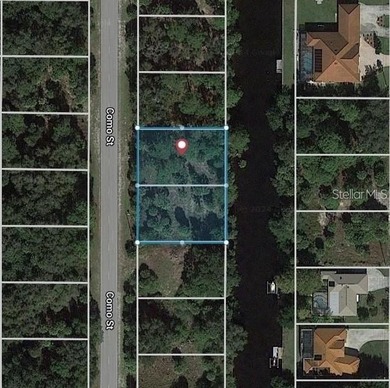 Port Charlotte Waterway Lakes Area Lot For Sale in Port Charlotte Florida