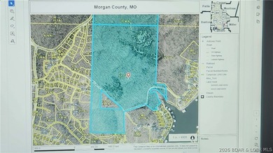 Lake of the Ozarks Acreage For Sale in Rocky Mount Missouri
