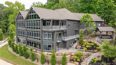 Experience luxury lakefront living on a scale rarely found at - photo 1