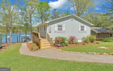 Lake Home Under Contract in Hartwell, Georgia
