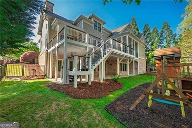 Lake Allatoona Home For Sale in Acworth Georgia