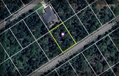 Port Charlotte Waterway Lakes Area Lot For Sale in Port Charlotte Florida