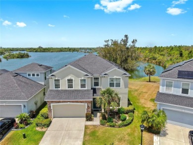 Lake Home For Sale in Apollo Beach, Florida