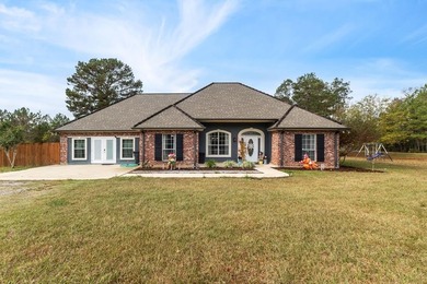 Lake Home For Sale in Poplarville, Mississippi