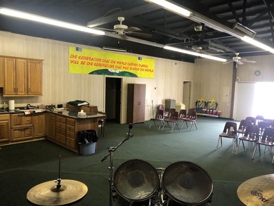 Unique opportunity in Paragould! This former church offers a