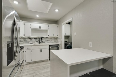 Picture mornings in a 2023-remodeled kitchen, with quartz - photo 9