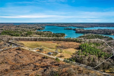 Lake Hartwell Acreage For Sale in Fair Play South Carolina