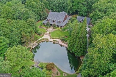 Lake Home For Sale in Flowery Branch, Georgia