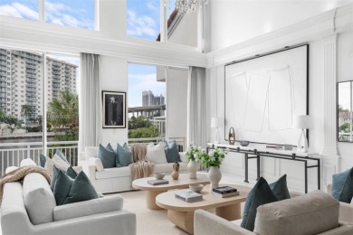 Live the waterfront lifestyle in this elegant townhouse