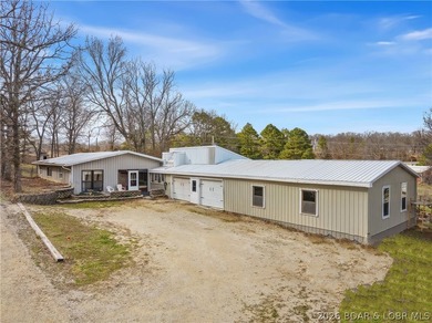 Lake of the Ozarks Home For Sale in Gravois Mills Missouri
