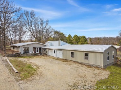 Lake of the Ozarks Home For Sale in Gravois Mills Missouri
