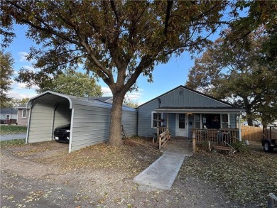 Nice ranch home with covered front porch for enjoying a cup of