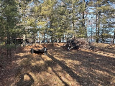 North Sand Lake Lot For Sale in Webster Wisconsin