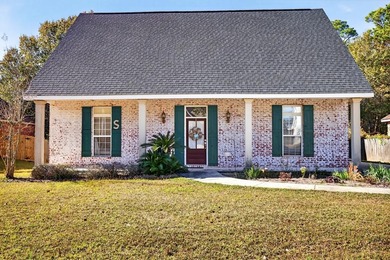 Twin Lakes Home For Sale in Diamondhead Mississippi