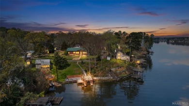 Jordan Lake Home For Sale in Wetumpka Alabama