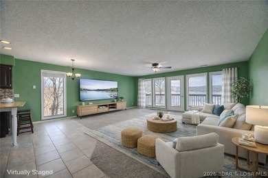 This isn't your typical lake condo-step inside and you'll feel