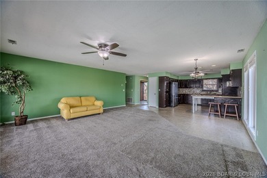 This isn't your typical lake condo-step inside and you'll feel