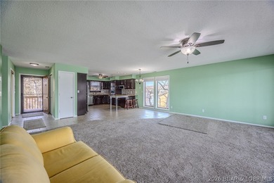 This isn't your typical lake condo-step inside and you'll feel