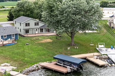 Heritage Lake Home For Sale in Fillmore Indiana