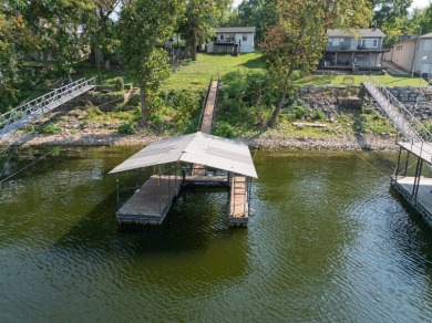 Lake Home For Sale in Eucha, Oklahoma