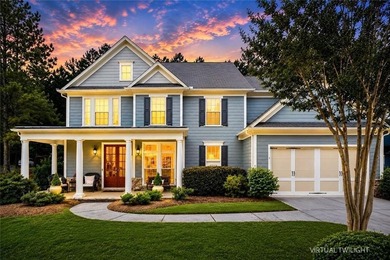(private lake, pond, coastal) Home For Sale in Canton Georgia
