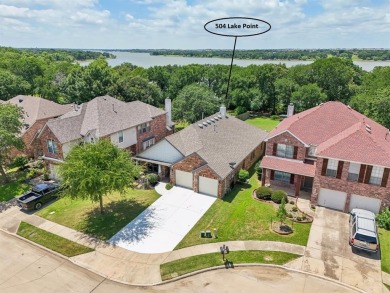 Lake Home For Sale in Little Elm, Texas