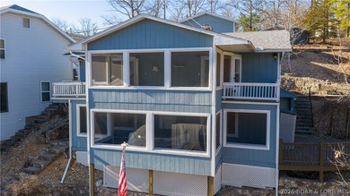 Lake of the Ozarks Home For Sale in Sunrise Beach Missouri