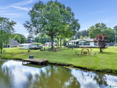 Lake Home For Sale in Wilsonville, Alabama