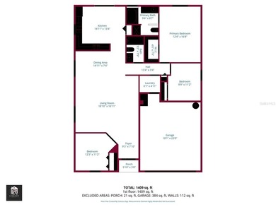 Freshly updated 3-bedroom, 2-bath home with 2-car garage on a - photo 34