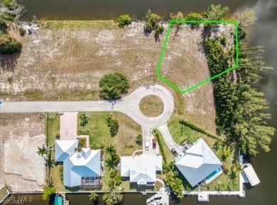 (private lake, pond, creek) Lot Sale Pending in Cape Coral Florida