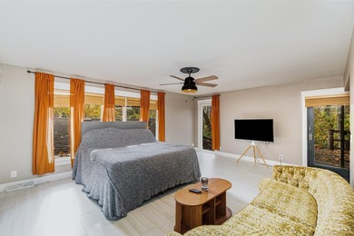 Distinctive Mid-Century Modern retreat offering nearly 5,000