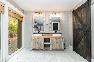 Distinctive Mid-Century Modern retreat offering nearly 5,000