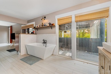 Distinctive Mid-Century Modern retreat offering nearly 5,000