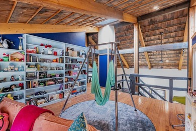 Distinctive Mid-Century Modern retreat offering nearly 5,000