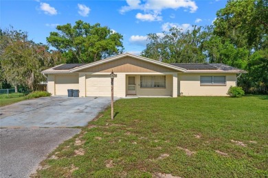 Spring Lake - Marion County Home For Sale in Ocala Florida