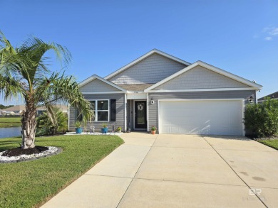 Lake Home For Sale in Foley, Alabama