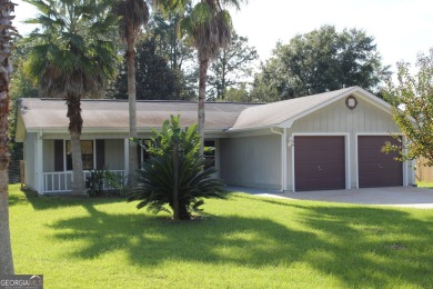 Lake Home For Sale in Saint Marys, Georgia