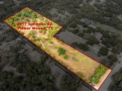 Lake Grapevine Acreage For Sale in Flower Mound Texas
