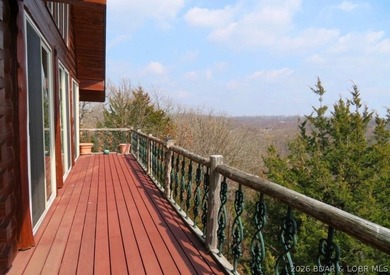 A VIEW FOR MILES! This one-of-a-kind custom log home showcases - photo 5